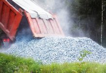 Rock and Dirt Selection for Foundation Backfill Projects gravel for sale